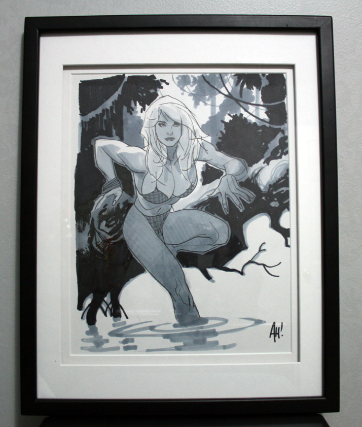 Shanna The She Devil By Adam Hughes Comic Art Community Gallery Of