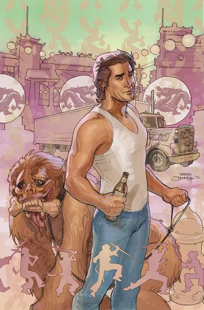 BIG TROUBLE IN LITTLE CHINA #1 DODSON COVER