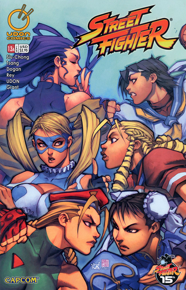 Street Fighter Cover