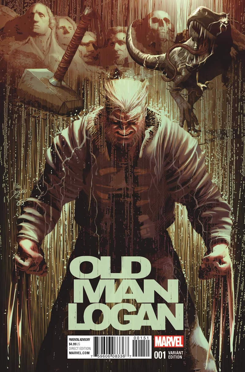 OLD MAN LOGAN #1 Variant by Mike Deodato, Jr