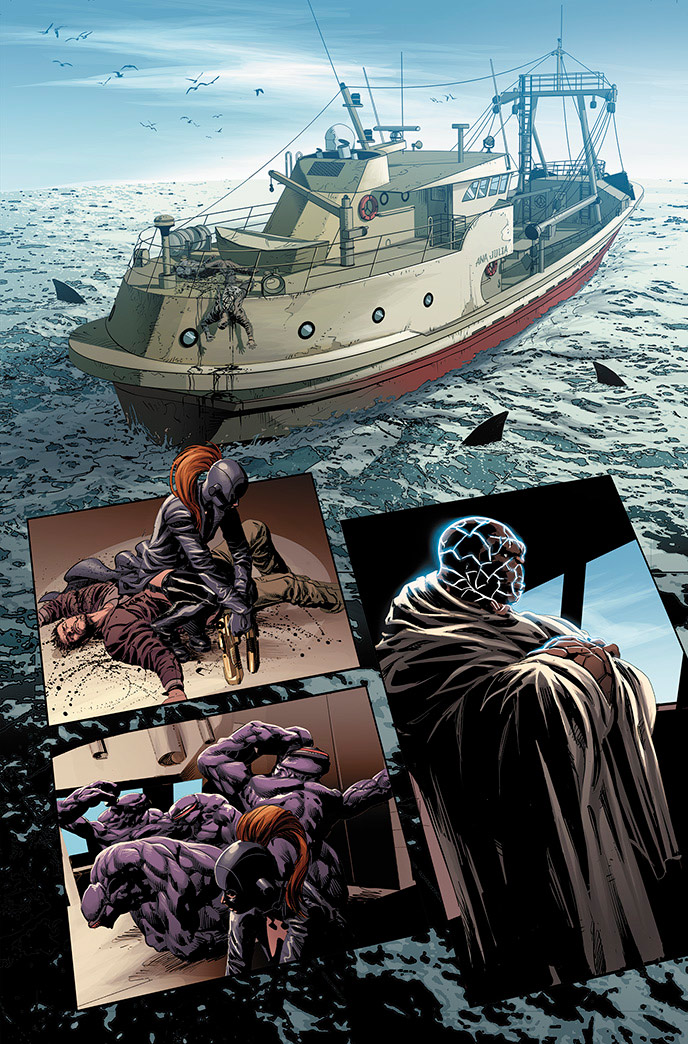 ORIGINAL SIN #6 Preview 3 by Mike Deodato Jr