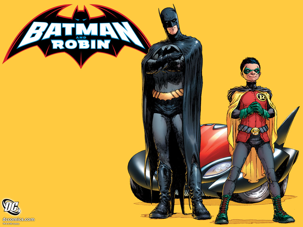 Batman & Robin #1 wallpaper