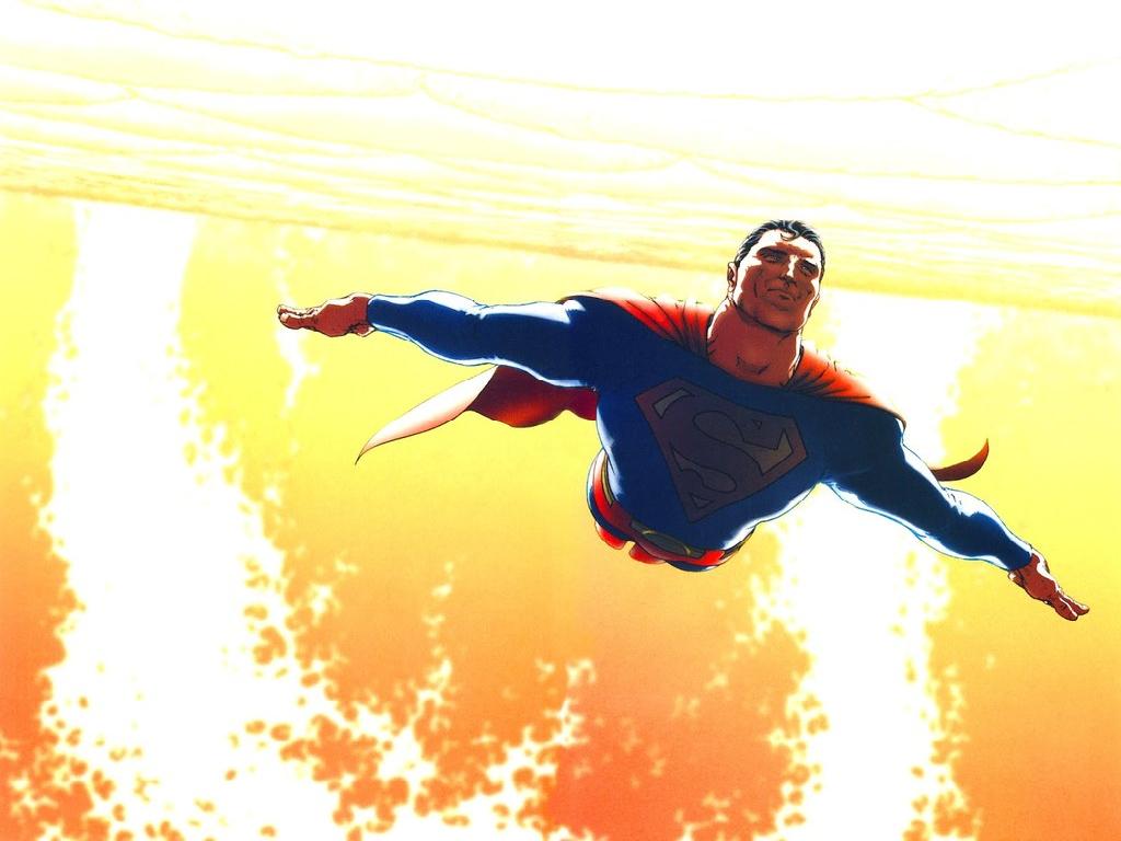 All-Star Superman wallpaper