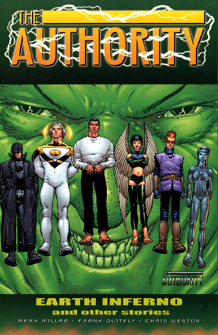Authority: Earth Inferno and Other Stories trade paperback