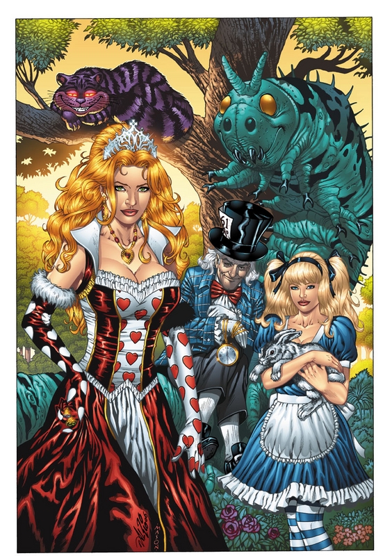 Wonderland Comics