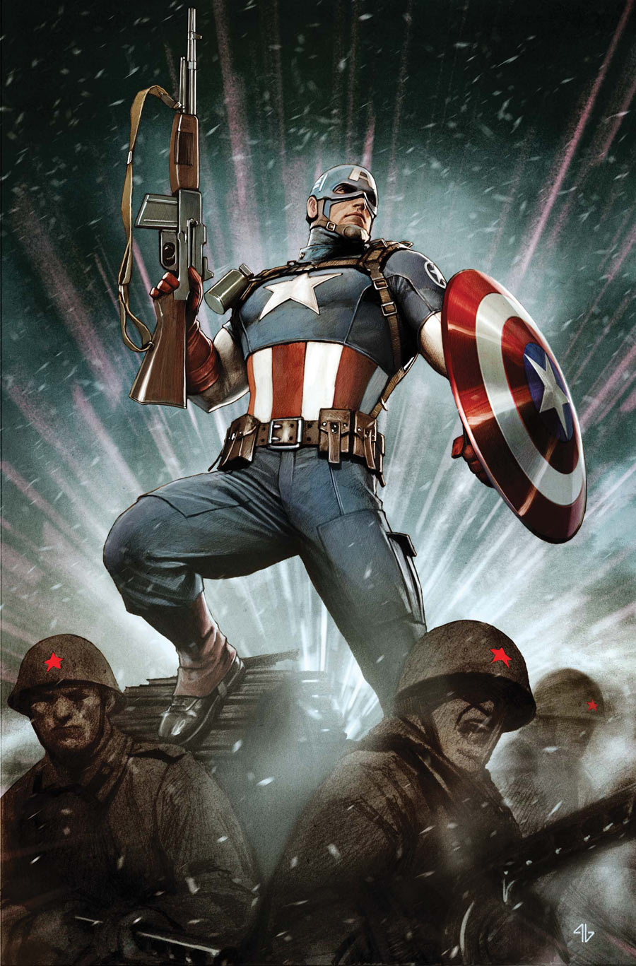 Astonishing Captain America #01