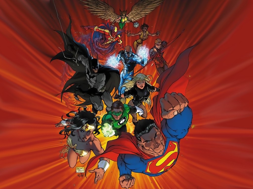 Justice League Of America wallpaper - Comic Art Community GALLERY OF COMIC  ART