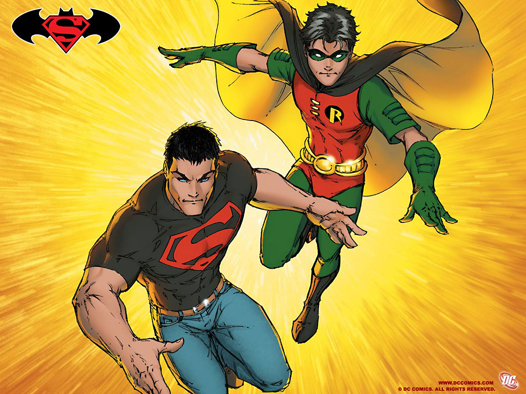 Superman & Batman#26a wallpaper