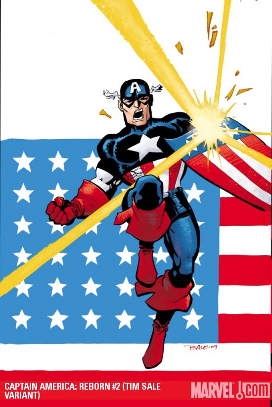 Captain America Reborn #2 Variant Cover