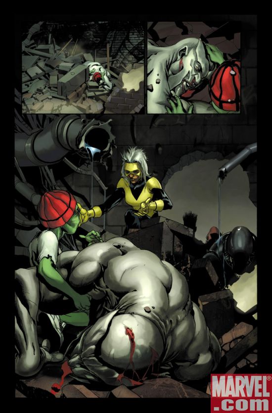 Uncanny X-Men #487 page 3