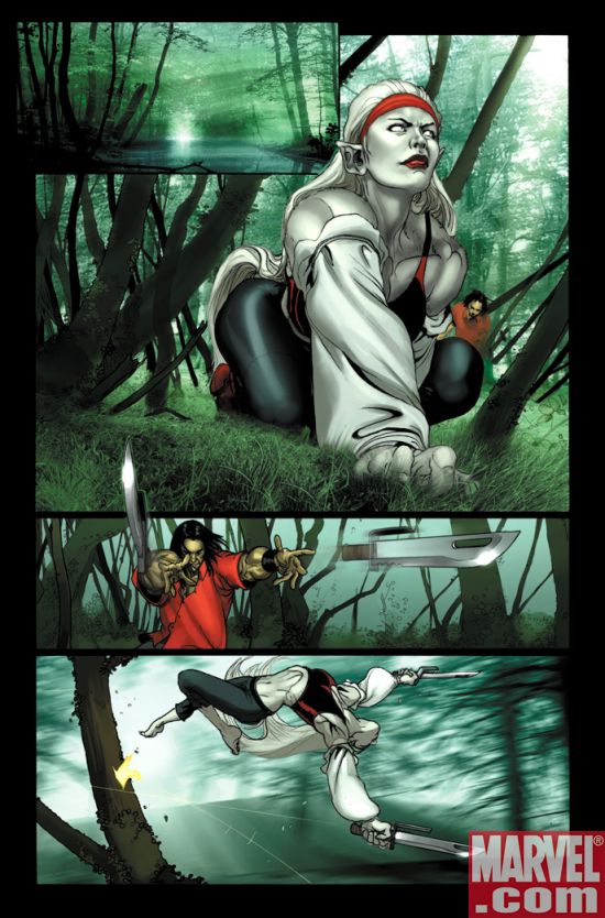 Uncanny X-Men #487 page 10