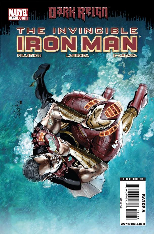 Iron Man #12 Cover