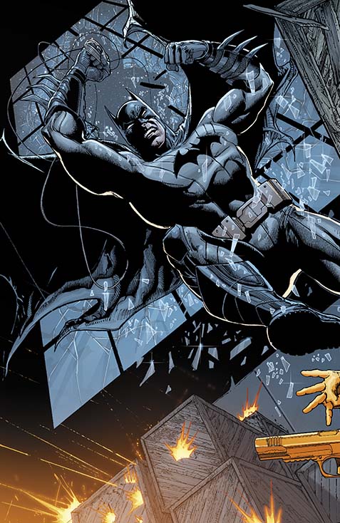 BATMAN: THE DARK KNIGHT #21