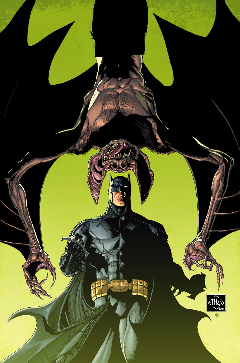 BATMAN: THE DARK KNIGHT #28