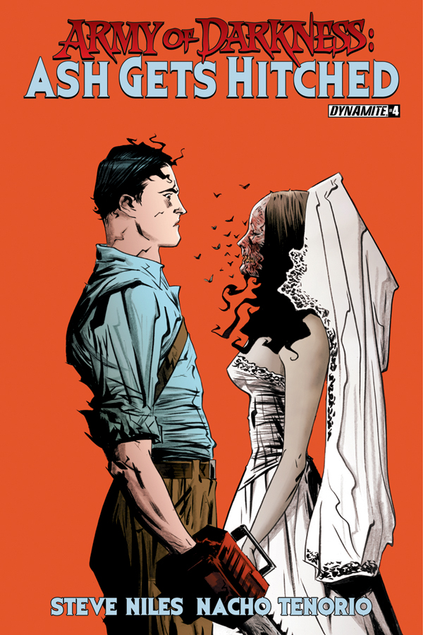ARMY OF DARKNESS: ASH GETS HITCHED #4 (OF 4)