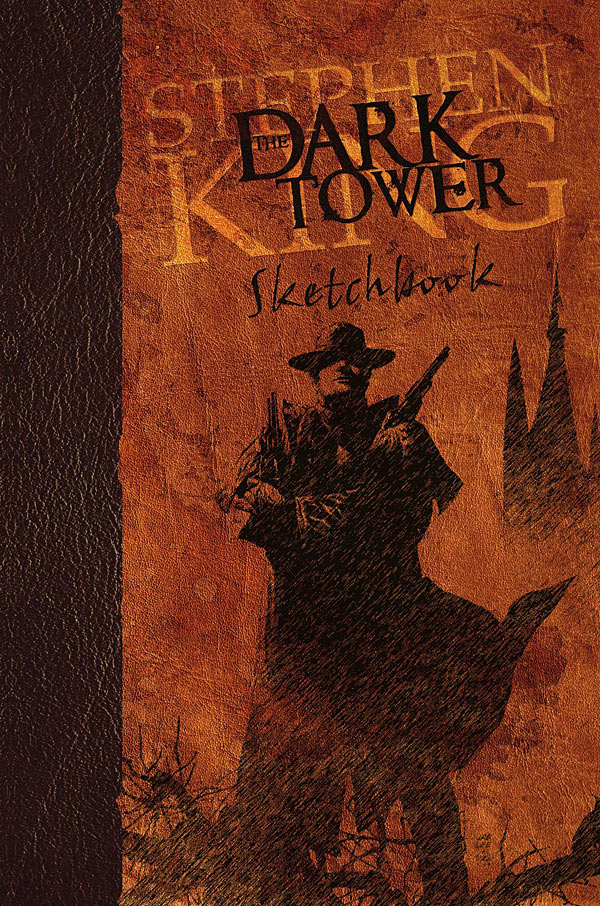 DARK TOWER: THE GUNSLINGER BORN SKETCHBOOK