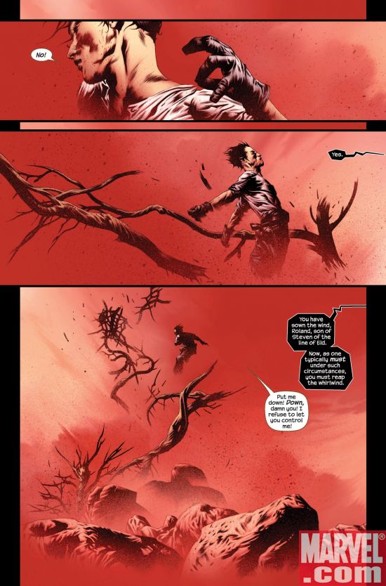 THE DARK TOWER: THE LONG ROAD HOME #2 (of 5) Preview #5