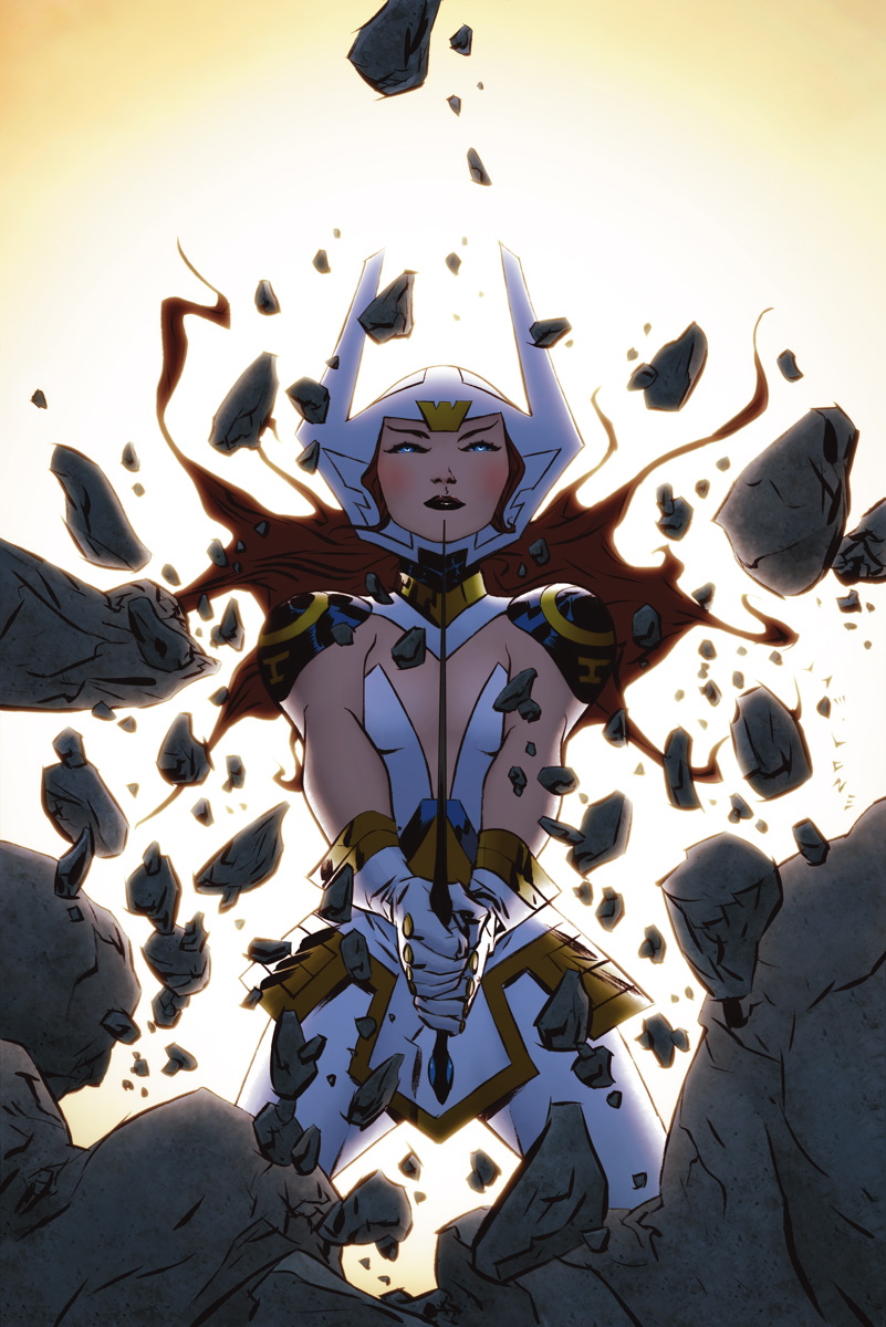 JUSTICE LEAGUE: GODS AND MONSTERS – WONDER WOMAN #1