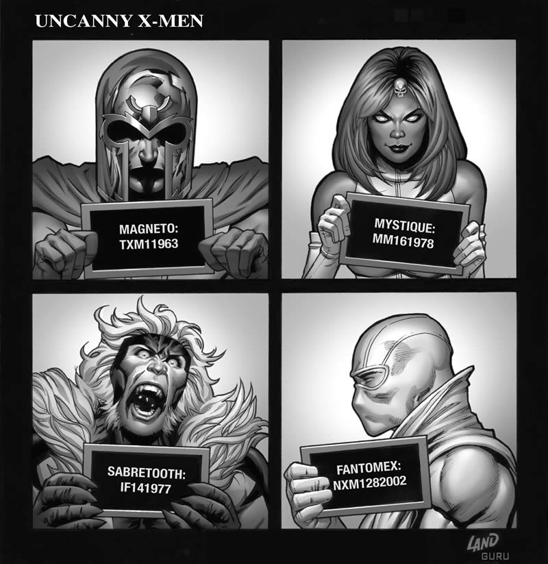 UNCANNY X-MEN #1