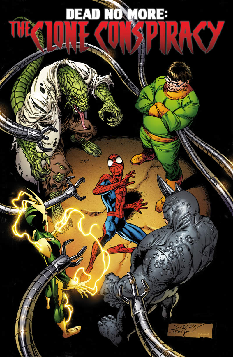 THE CLONE CONSPIRACY #1 Variant Cover by MARK BAGLEY