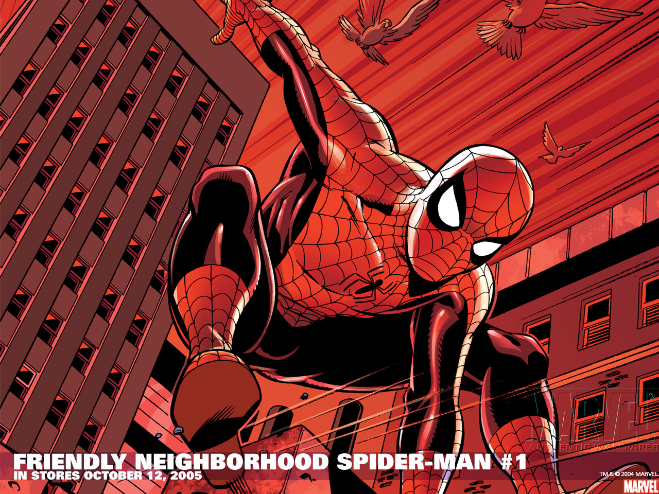 Friendly Neighborhood Spider-Man (2005) #1 Wallpaper