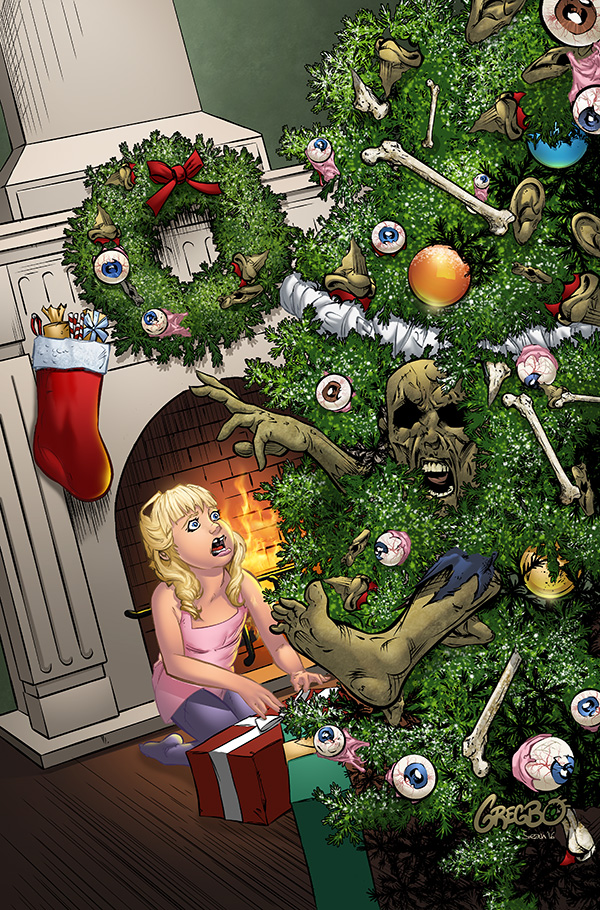 Zenescope 2016 Tales of Terror Holiday Special