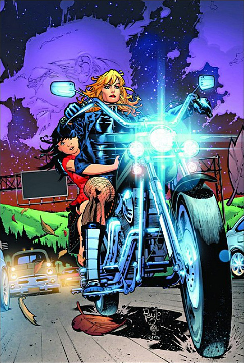 Black Canary: Year One #1 (color)