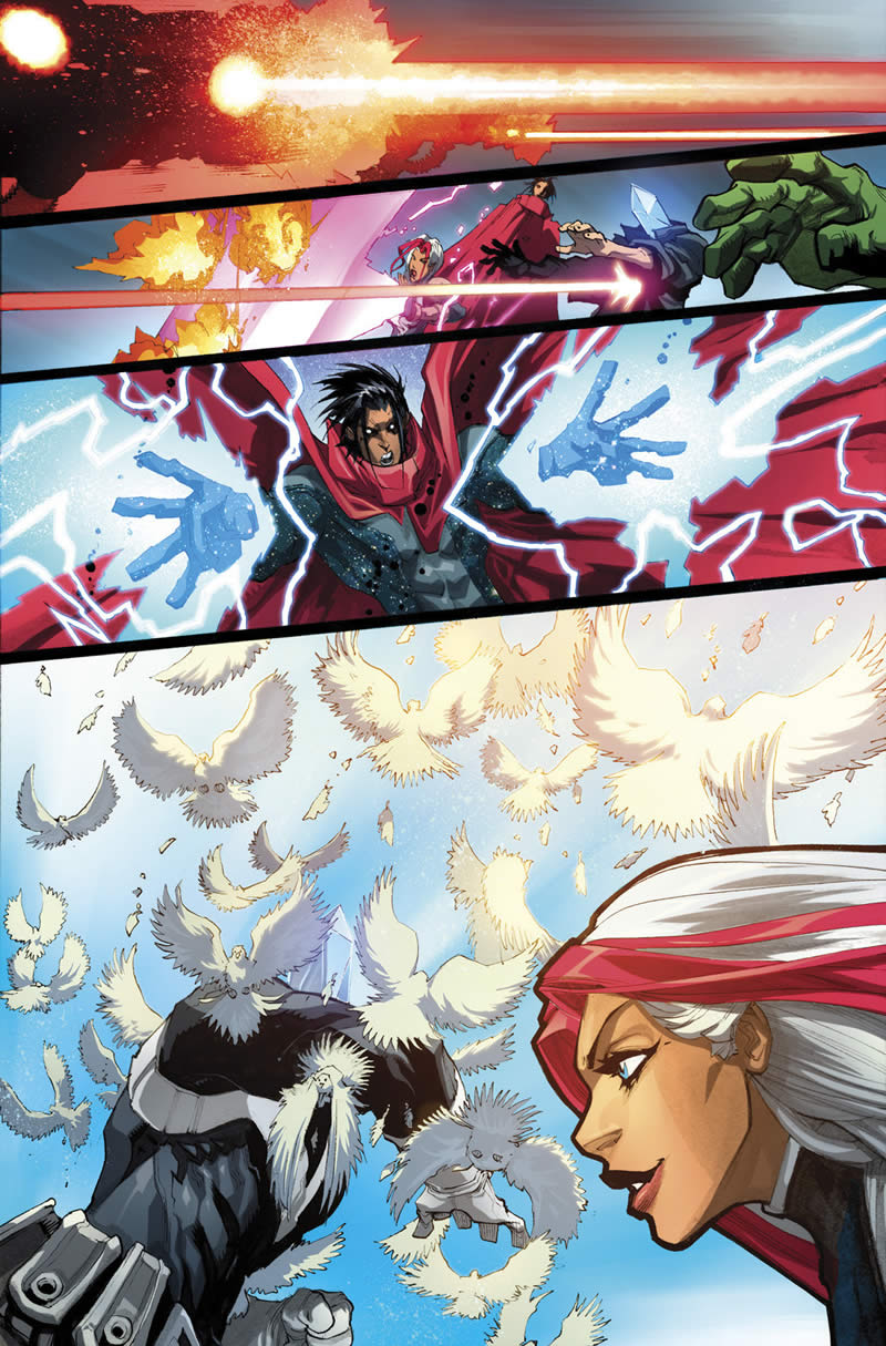 NEW AVENGERS #2 preview