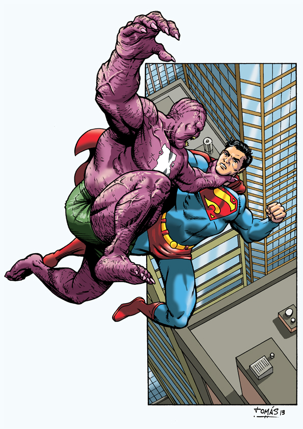Superman vs Parasyte