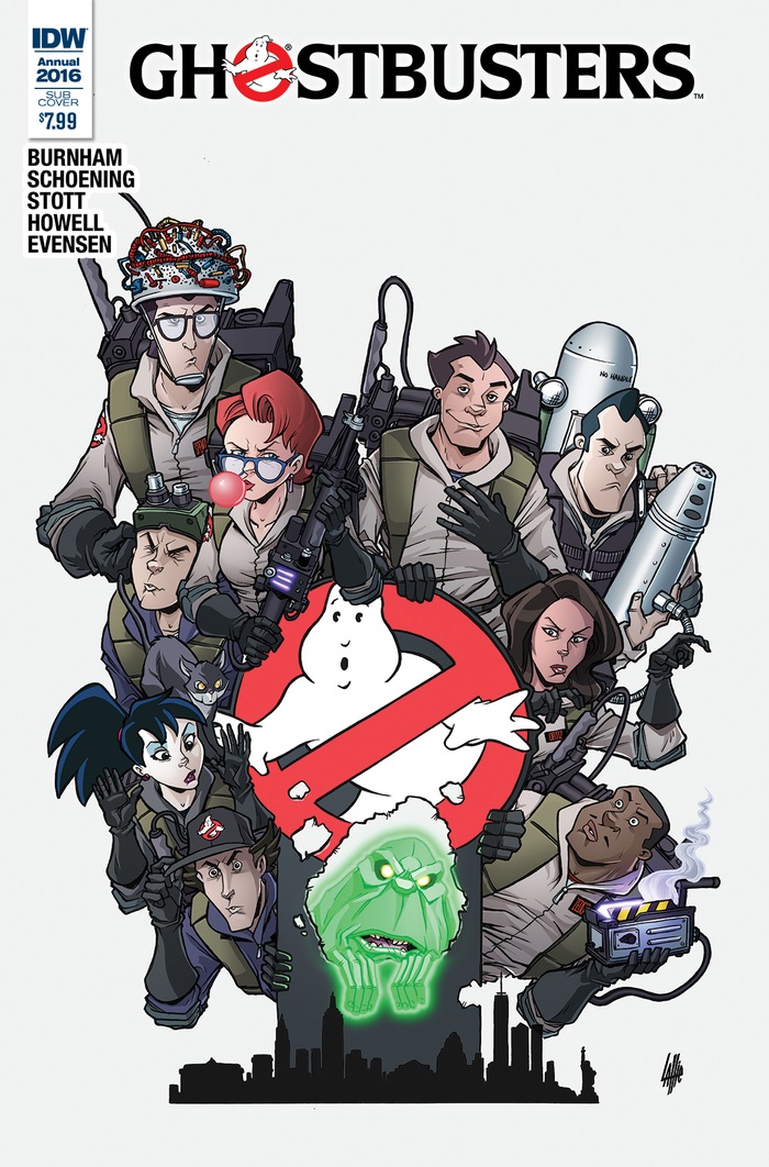 Ghostbusters Annual 2017