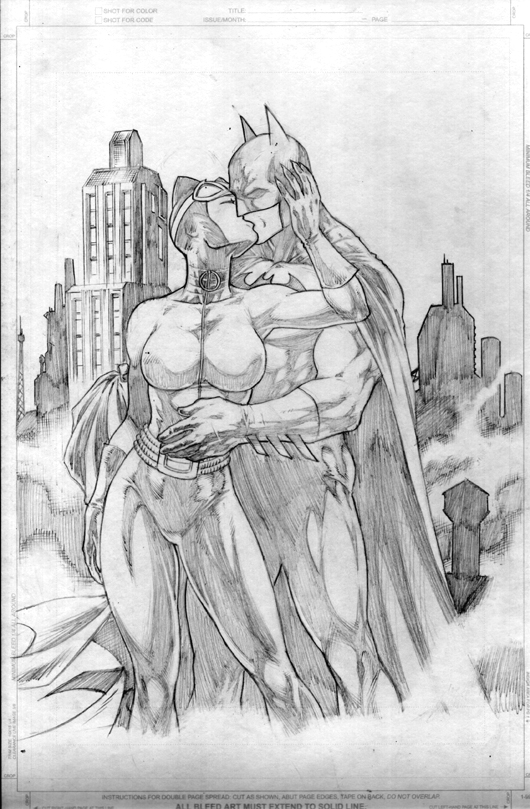 Batman by Jose Luis