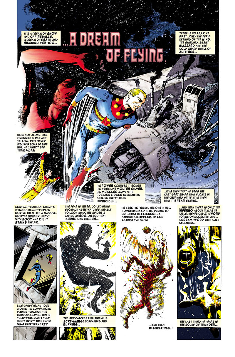 MIRACLEMAN #1 Preview 1 art by Gary Leach