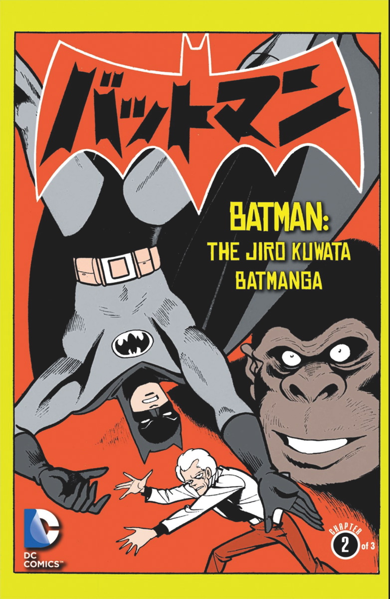 BATMAN: THE JIRO KUWATA BATMANGA VOL. 2 TP