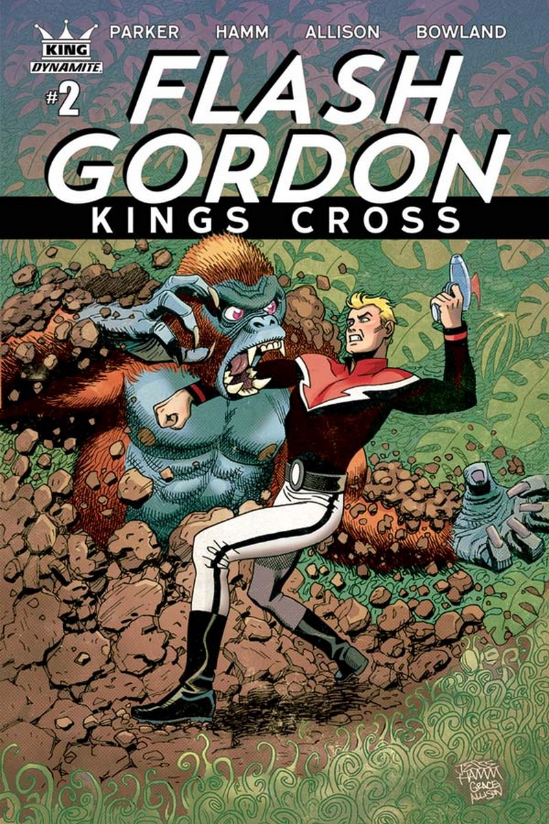 FLASH GORDON: KINGS CROSS #2 (OF 5)