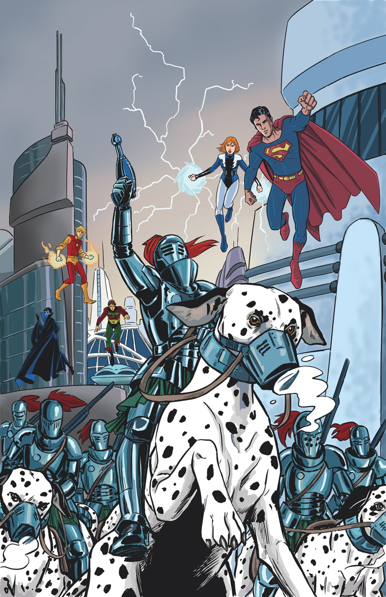 CONVERGENCE: SUPERBOY AND THE LEGION OF SUPER-HEROES #2
