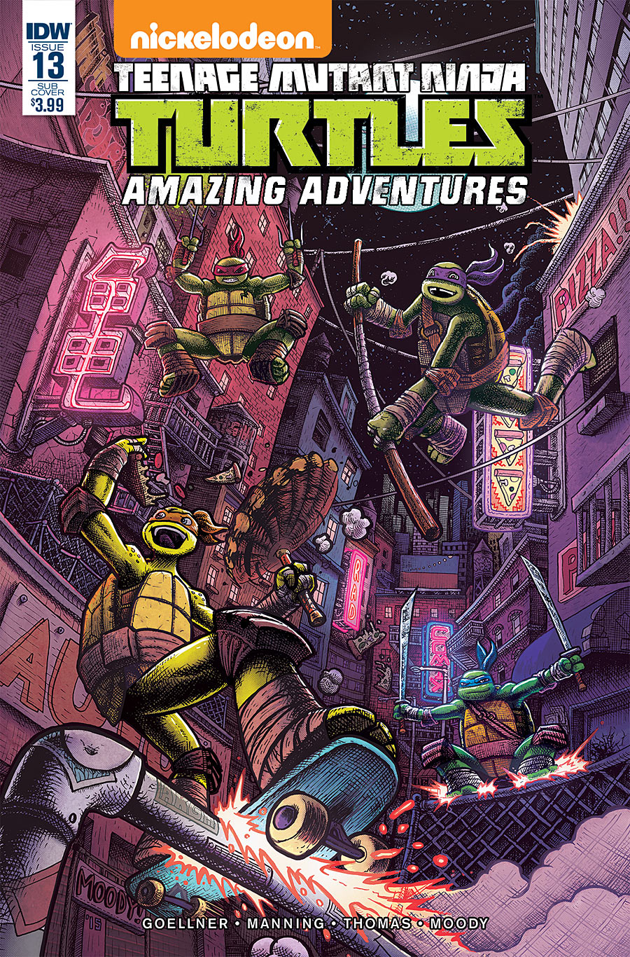 Teenage Mutant Ninja Turtles: Amazing Adventures #13