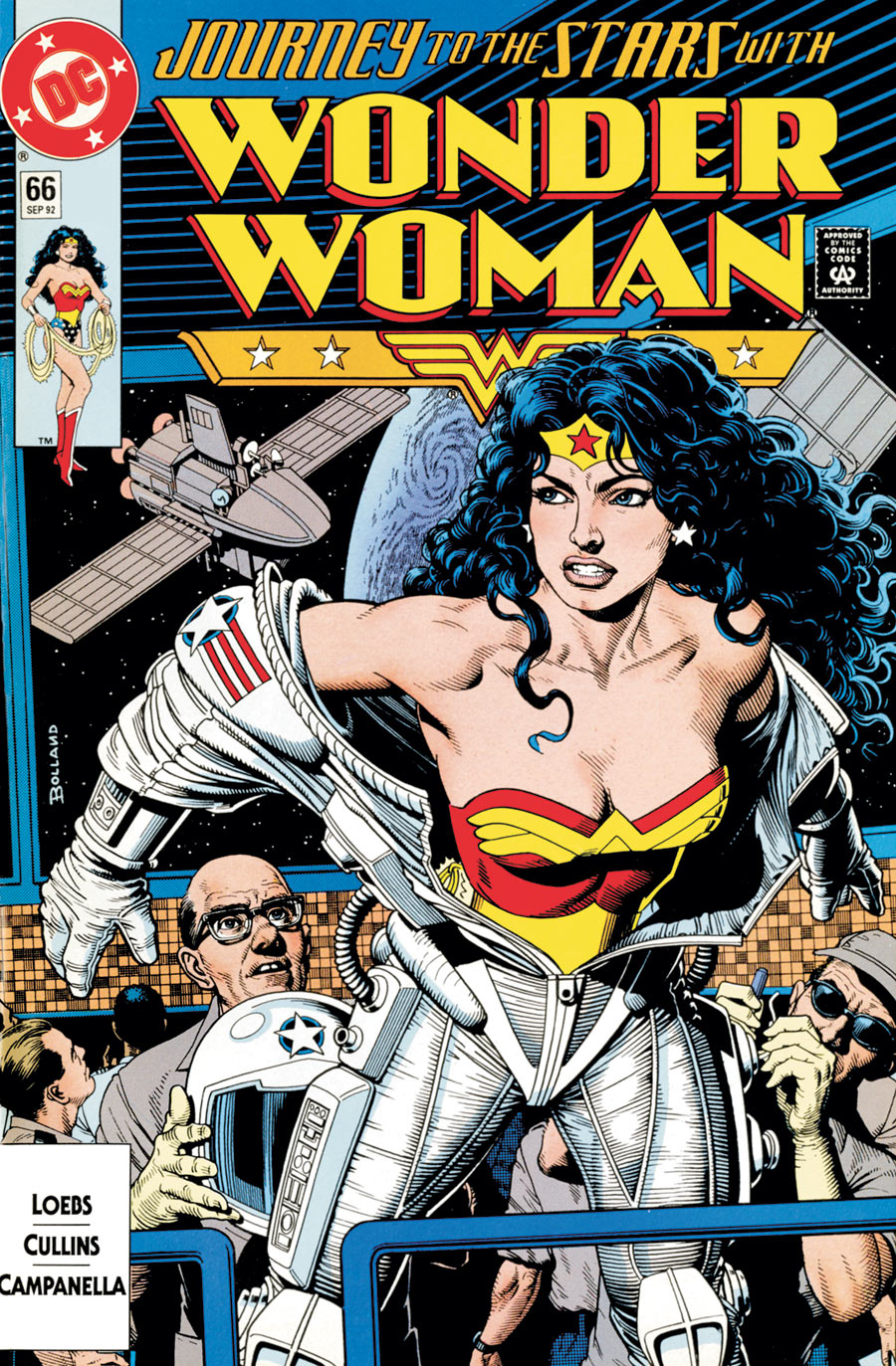 DC Retroactive: Wonder Woman - The 90's