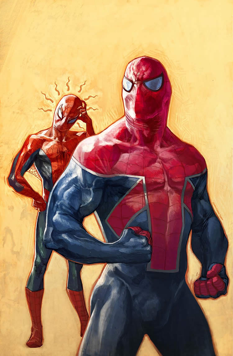 AMAZING SPIDER-MAN #7 CHOO VARIANT COVER