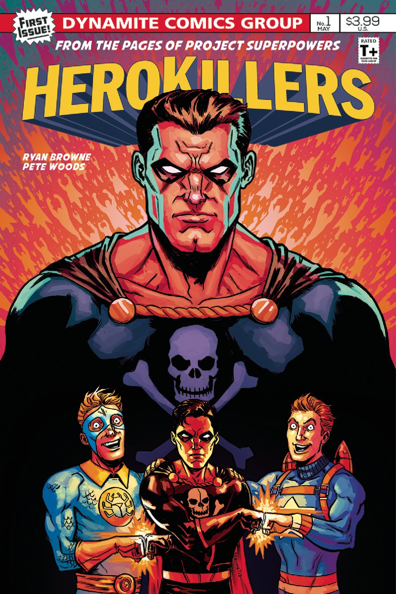 PROJECT SUPERPOWERS HERO KILLERS #1