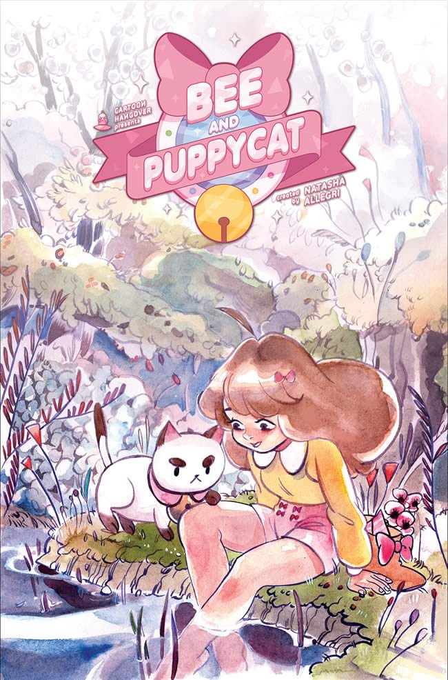 BEE AND PUPPYCAT #2 ALLEGRI COVER