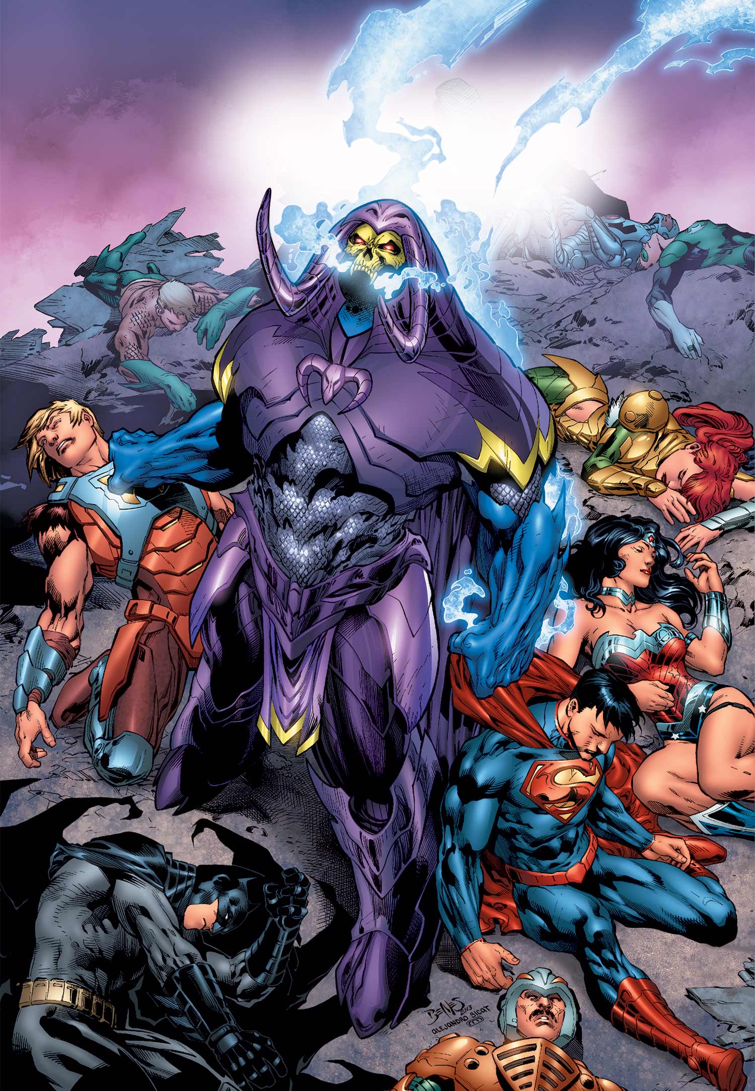 DC Universe vs. The Masters of the Universe #2