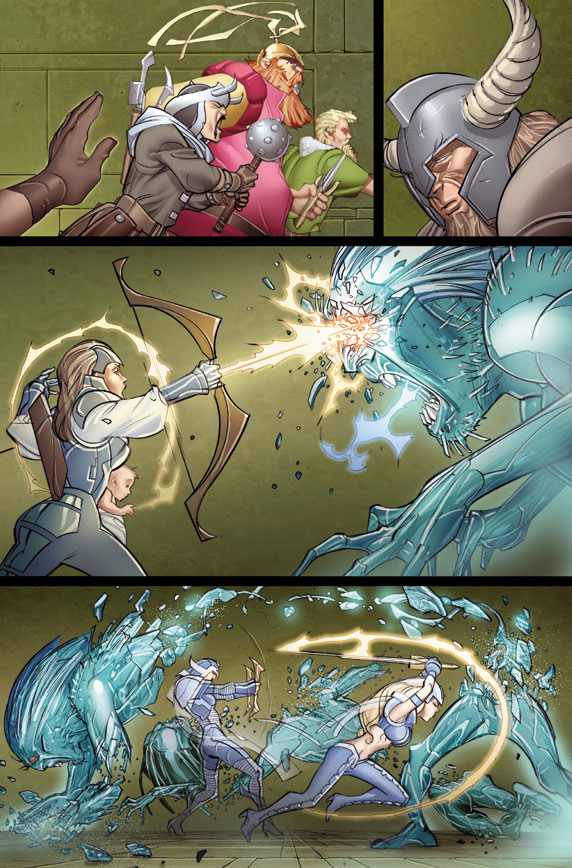 THE MIGHTY THOR #9 Preview 4