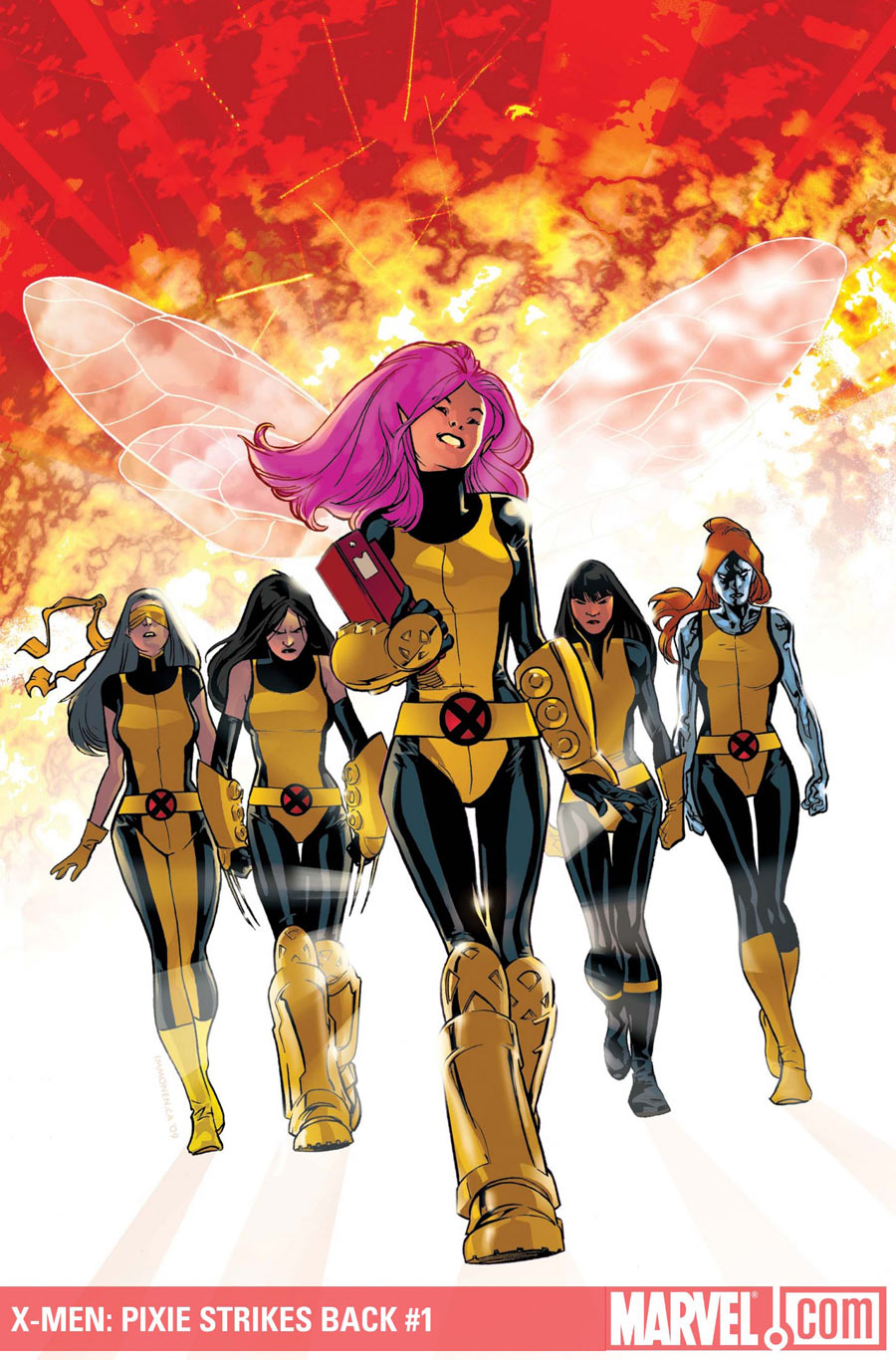 X-Men: Pixie Strikes Back #1