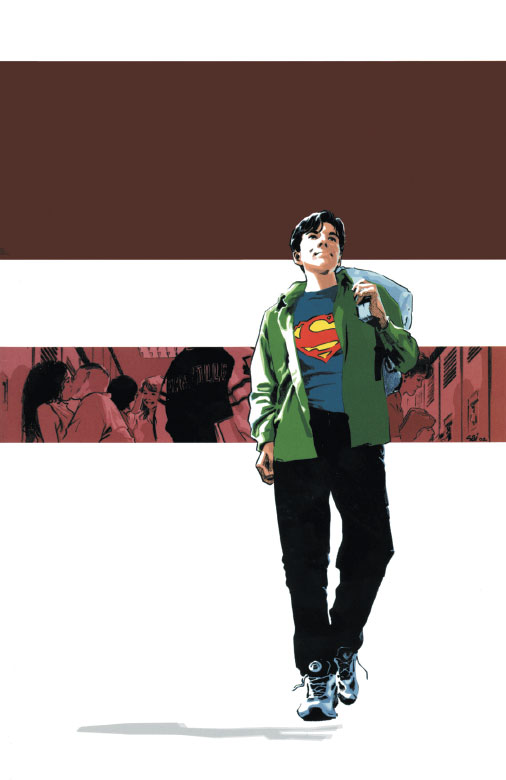 SUPERMAN: SECRET IDENTITY TPB