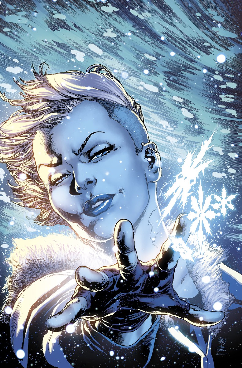JUSTICE LEAGUE OF AMERICA: KILLER FROST #1