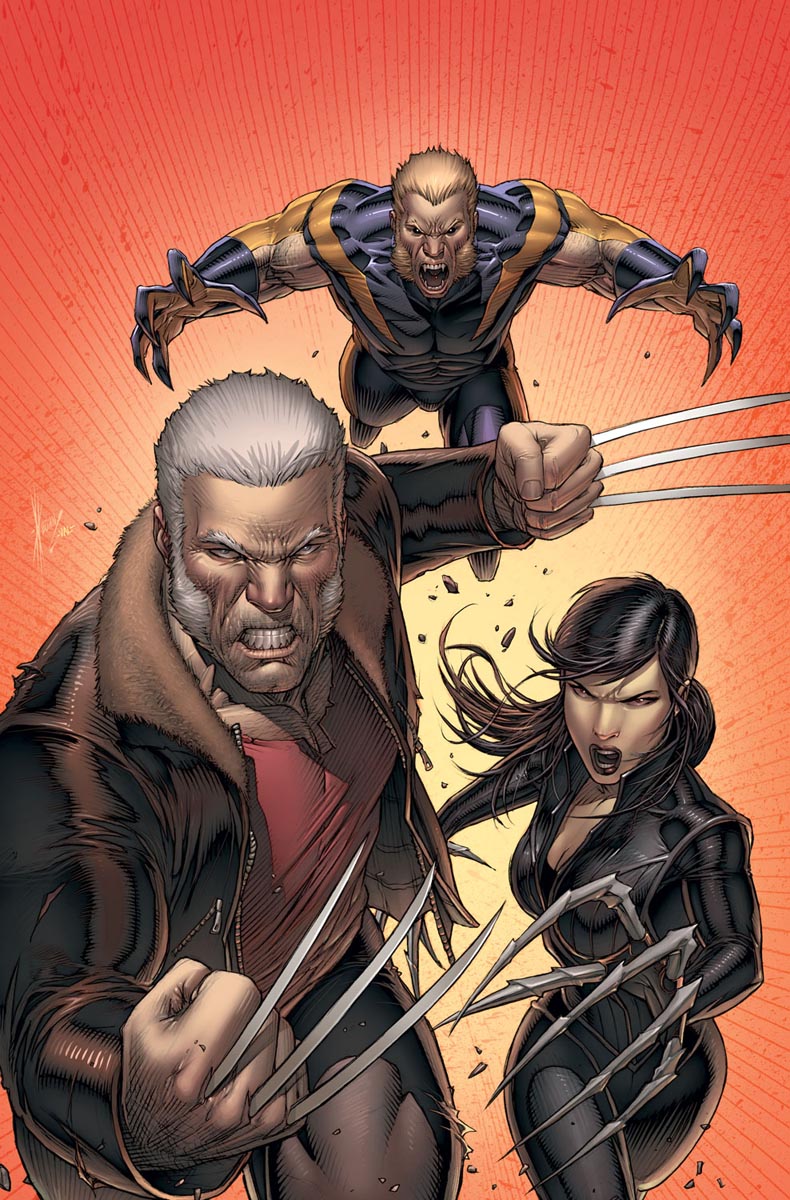 WEAPON X #1 KEOWN VARIANT BY DALE KEOWN