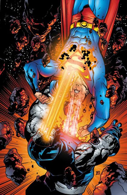 Superman vs. Darkseid