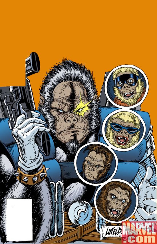 CABLE #6 MONKEY VARIANT