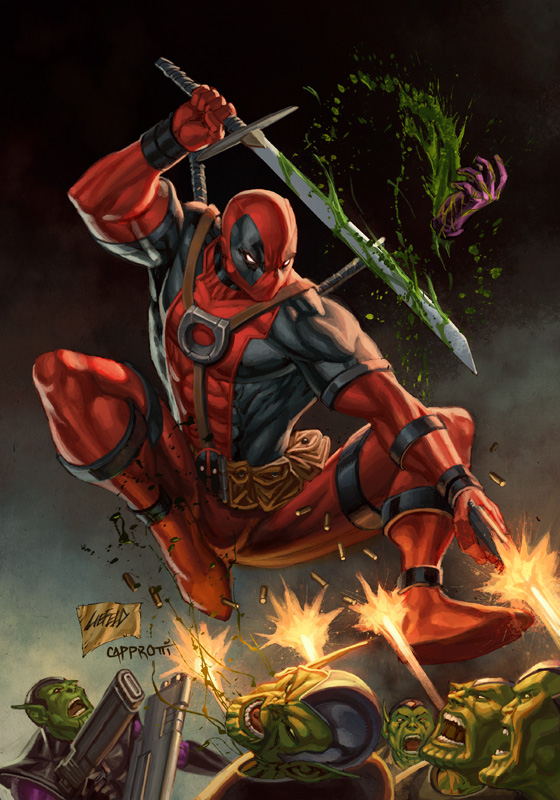 Deadpool #1 Variant Cover