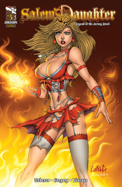 Salem's Daughter #5 - Cover A - Rob Liefeld